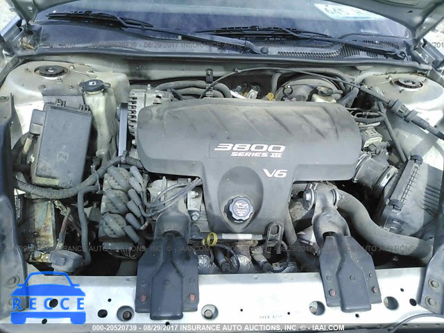 2004 Pontiac Grand Prix GT 2G2WP522841134805 зображення 9
