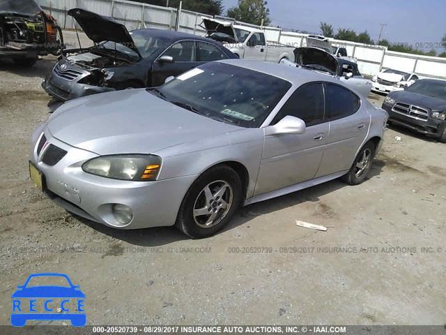 2004 Pontiac Grand Prix GT 2G2WP522841134805 зображення 1