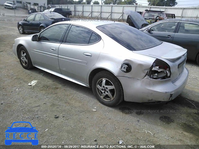 2004 Pontiac Grand Prix GT 2G2WP522841134805 зображення 2