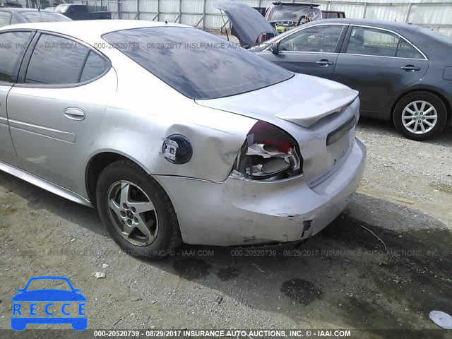 2004 Pontiac Grand Prix GT 2G2WP522841134805 зображення 5