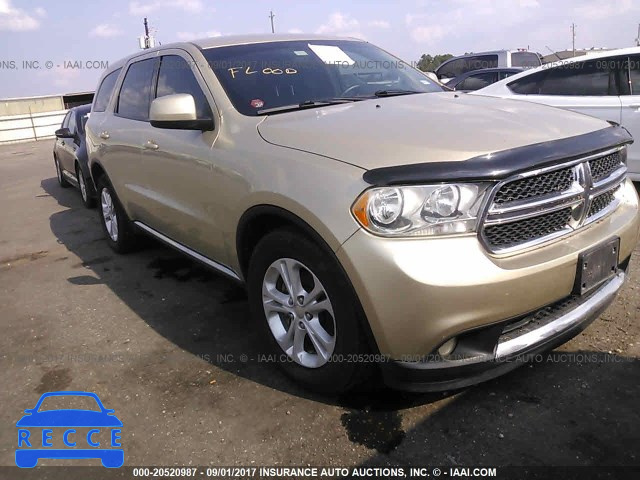 2011 Dodge Durango EXPRESS 1D4RE2GG7BC691409 зображення 0