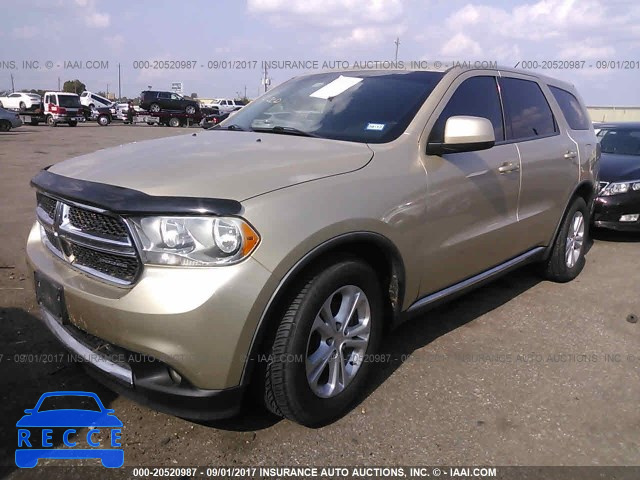 2011 Dodge Durango EXPRESS 1D4RE2GG7BC691409 зображення 1