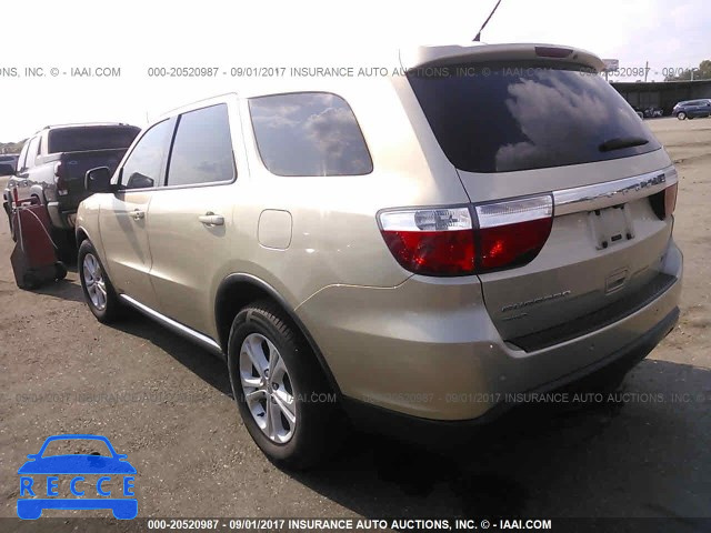 2011 Dodge Durango EXPRESS 1D4RE2GG7BC691409 зображення 2