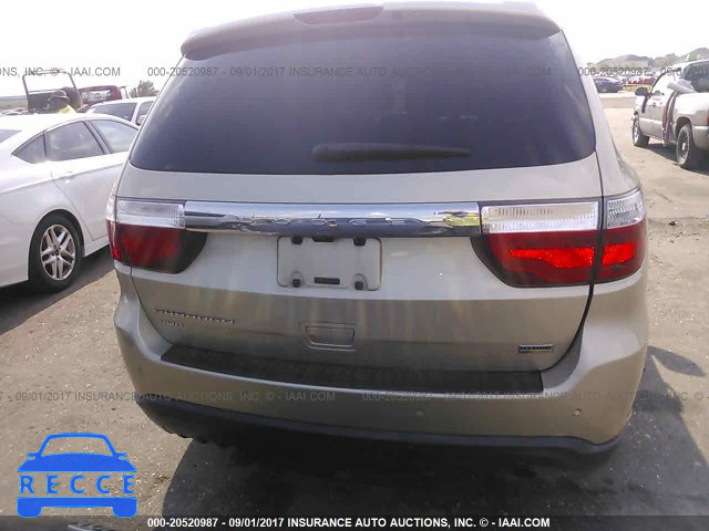 2011 Dodge Durango EXPRESS 1D4RE2GG7BC691409 зображення 5