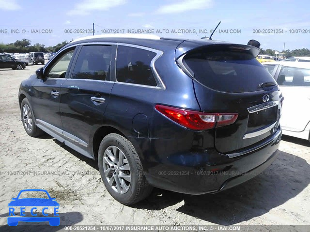 2015 Infiniti QX60 5N1AL0MN4FC521467 Bild 2