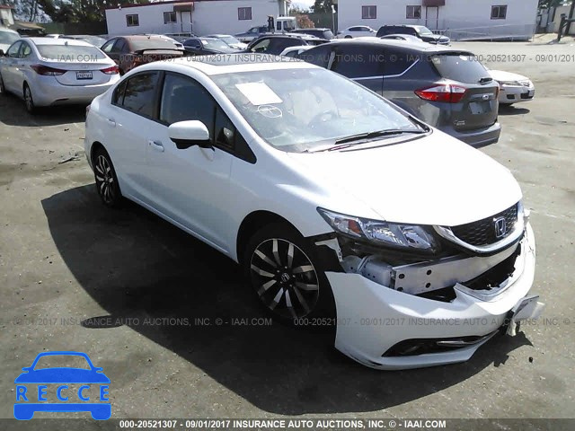 2015 Honda Civic 19XFB2F93FE274380 зображення 0