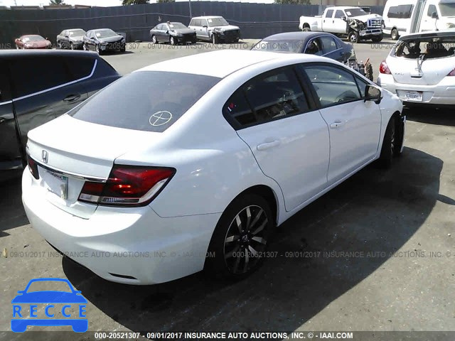 2015 Honda Civic 19XFB2F93FE274380 image 3