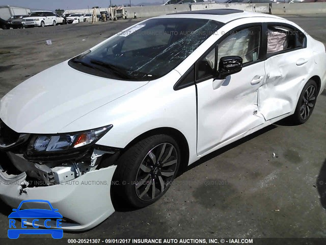 2015 Honda Civic 19XFB2F93FE274380 зображення 5