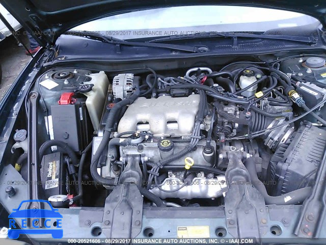 2000 Buick Century 2G4WS52J3Y1243935 image 9