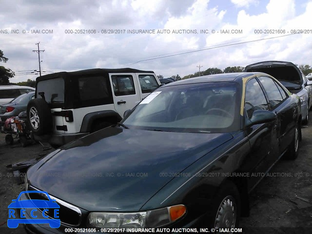 2000 Buick Century 2G4WS52J3Y1243935 image 1