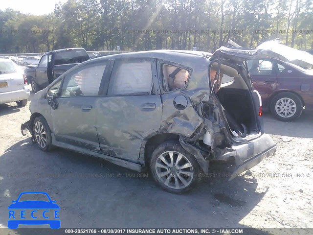 2013 Honda FIT JHMGE8H52DC057172 image 2