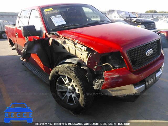 2005 FORD F150 1FTRW12W15FA37592 Bild 0