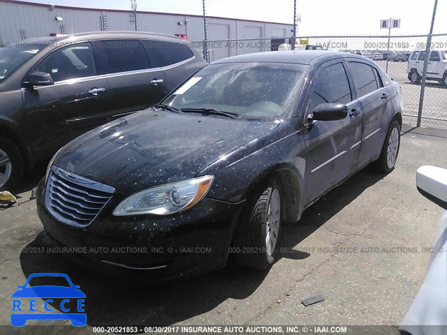 2011 Chrysler 200 1C3BC4FB1BN588842 Bild 1