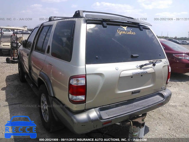 2000 Nissan Pathfinder JN8AR07SXYW443058 image 2