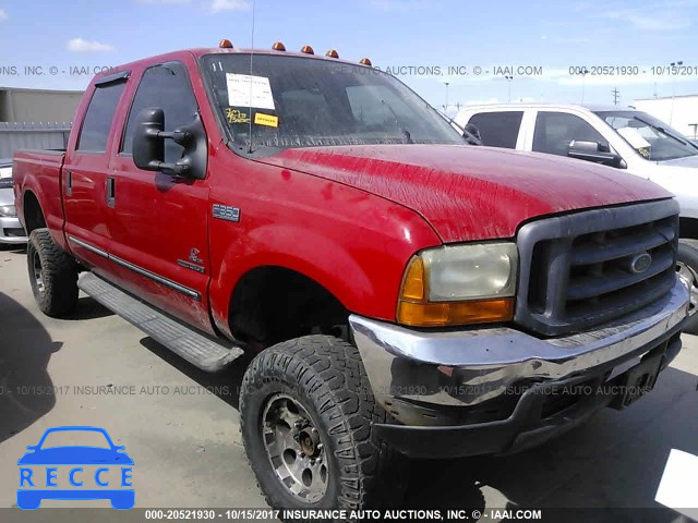 2000 Ford F350 1FTSW31F0YEA42792 image 0