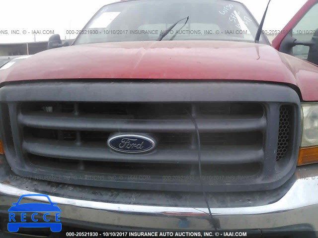 2000 Ford F350 1FTSW31F0YEA42792 image 9