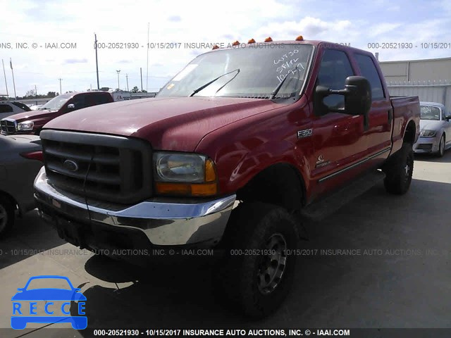 2000 Ford F350 1FTSW31F0YEA42792 image 1