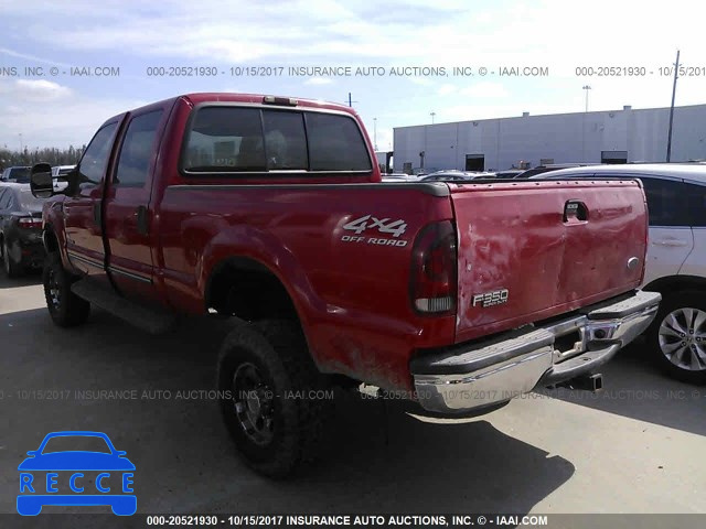 2000 Ford F350 1FTSW31F0YEA42792 image 2