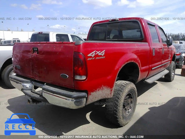 2000 Ford F350 1FTSW31F0YEA42792 image 3