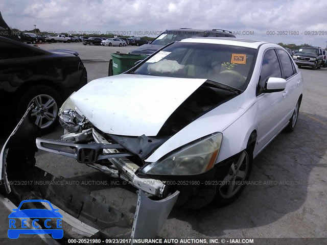 2003 Honda Accord 1HGCM56603A131729 Bild 1