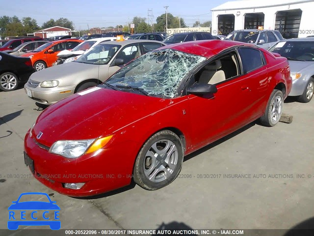 2004 Saturn ION LEVEL 3 1G8AW12F74Z152363 image 1