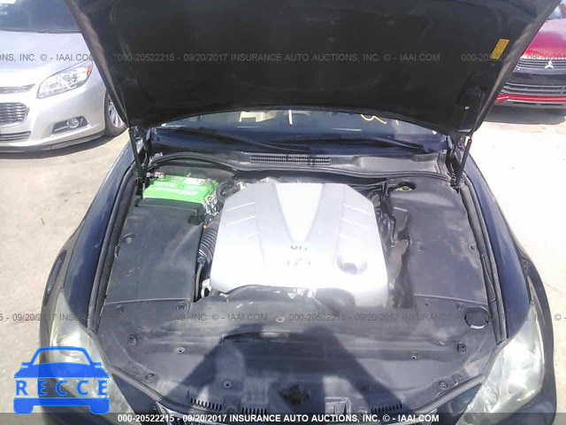 2006 Lexus IS JTHBE262465007106 image 9