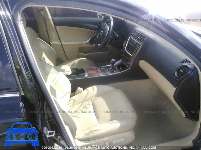 2006 Lexus IS JTHBE262465007106 image 4