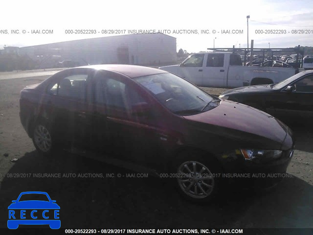 2014 Mitsubishi Lancer ES/ES SPORT JA32U2FU8EU023284 image 0
