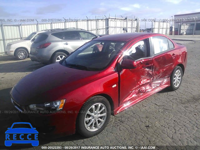 2014 Mitsubishi Lancer ES/ES SPORT JA32U2FU8EU023284 image 1