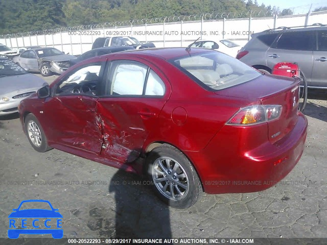 2014 Mitsubishi Lancer ES/ES SPORT JA32U2FU8EU023284 image 2