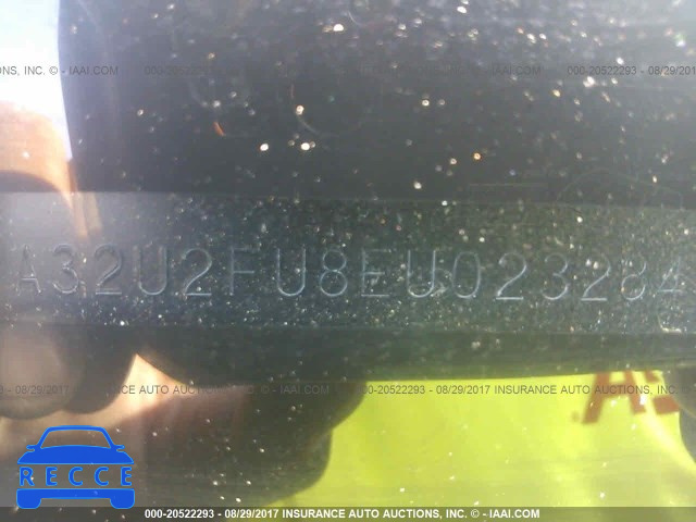 2014 Mitsubishi Lancer ES/ES SPORT JA32U2FU8EU023284 image 8