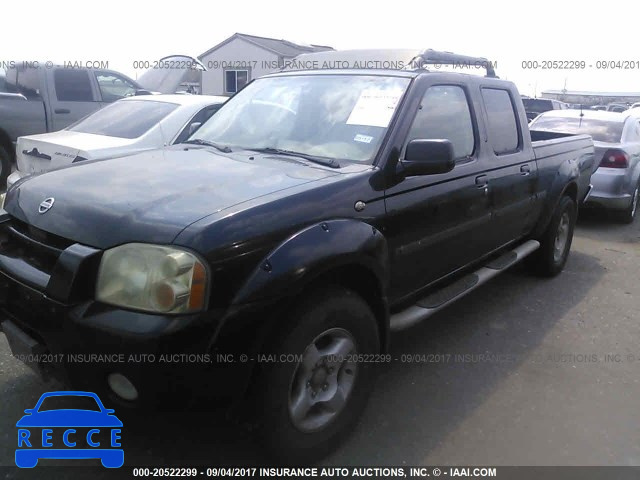 2002 Nissan Frontier CREW CAB XE/CREW CAB SE 1N6ED29X42C308793 image 1