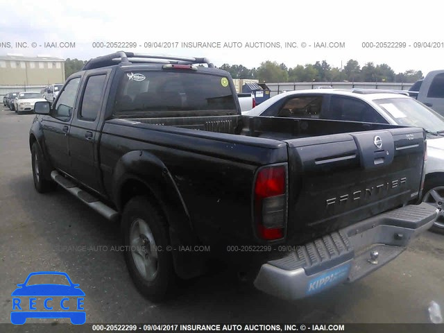 2002 Nissan Frontier CREW CAB XE/CREW CAB SE 1N6ED29X42C308793 image 2