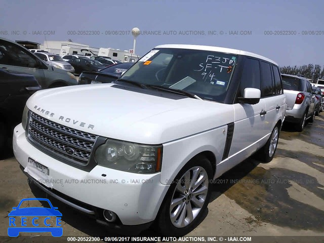 2011 Land Rover Range Rover HSE LUXURY SALMF1E46BA332435 зображення 1