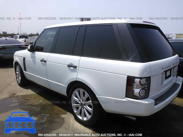 2011 Land Rover Range Rover HSE LUXURY SALMF1E46BA332435 image 2