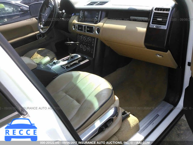 2011 Land Rover Range Rover HSE LUXURY SALMF1E46BA332435 зображення 4