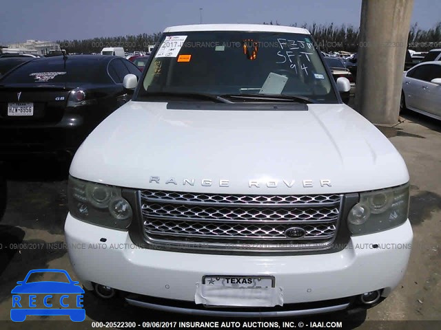 2011 Land Rover Range Rover HSE LUXURY SALMF1E46BA332435 зображення 5