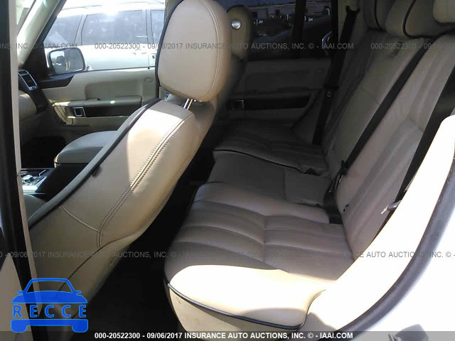 2011 Land Rover Range Rover HSE LUXURY SALMF1E46BA332435 зображення 7