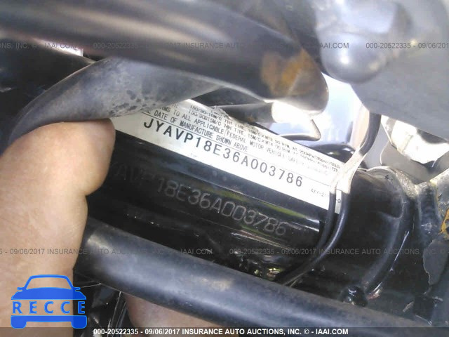 2006 Yamaha XVZ13 JYAVP18E36A003786 зображення 9