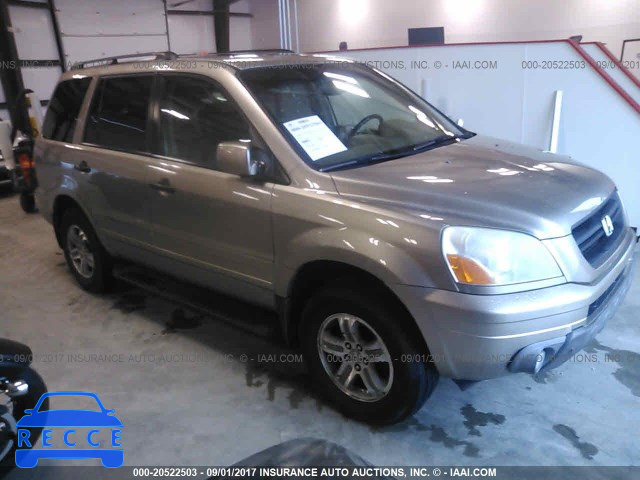 2005 Honda Pilot EXL 2HKYF18705H571765 image 0