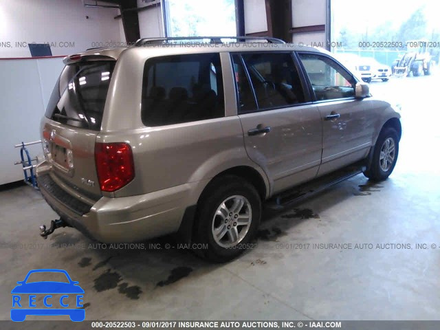 2005 Honda Pilot EXL 2HKYF18705H571765 image 3