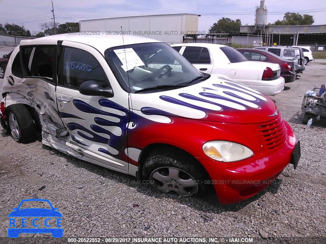 2002 Chrysler PT Cruiser 3C4FY58B02T383286 зображення 0