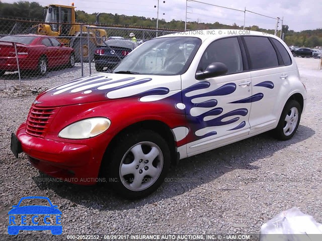 2002 Chrysler PT Cruiser 3C4FY58B02T383286 зображення 1