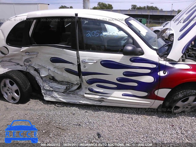 2002 Chrysler PT Cruiser 3C4FY58B02T383286 зображення 5