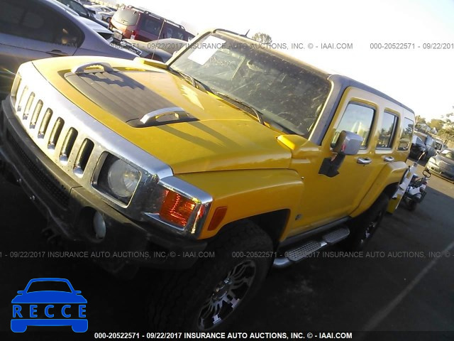 2007 Hummer H3 5GTDN13E478171242 зображення 1