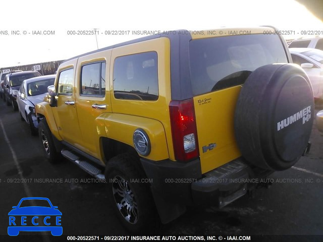 2007 Hummer H3 5GTDN13E478171242 image 2