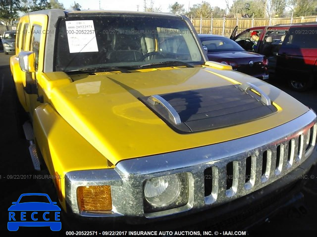 2007 Hummer H3 5GTDN13E478171242 зображення 5