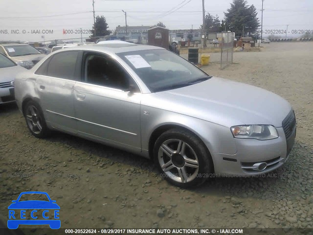 2007 Audi A4 2.0T QUATTRO WAUDF78E07A087716 зображення 0