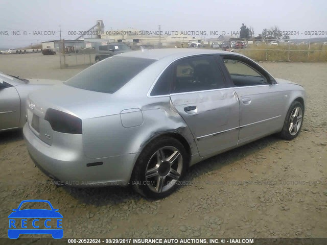 2007 Audi A4 2.0T QUATTRO WAUDF78E07A087716 зображення 3