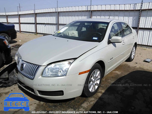 2008 Mercury Milan 3MEHM07Z08R628615 зображення 1